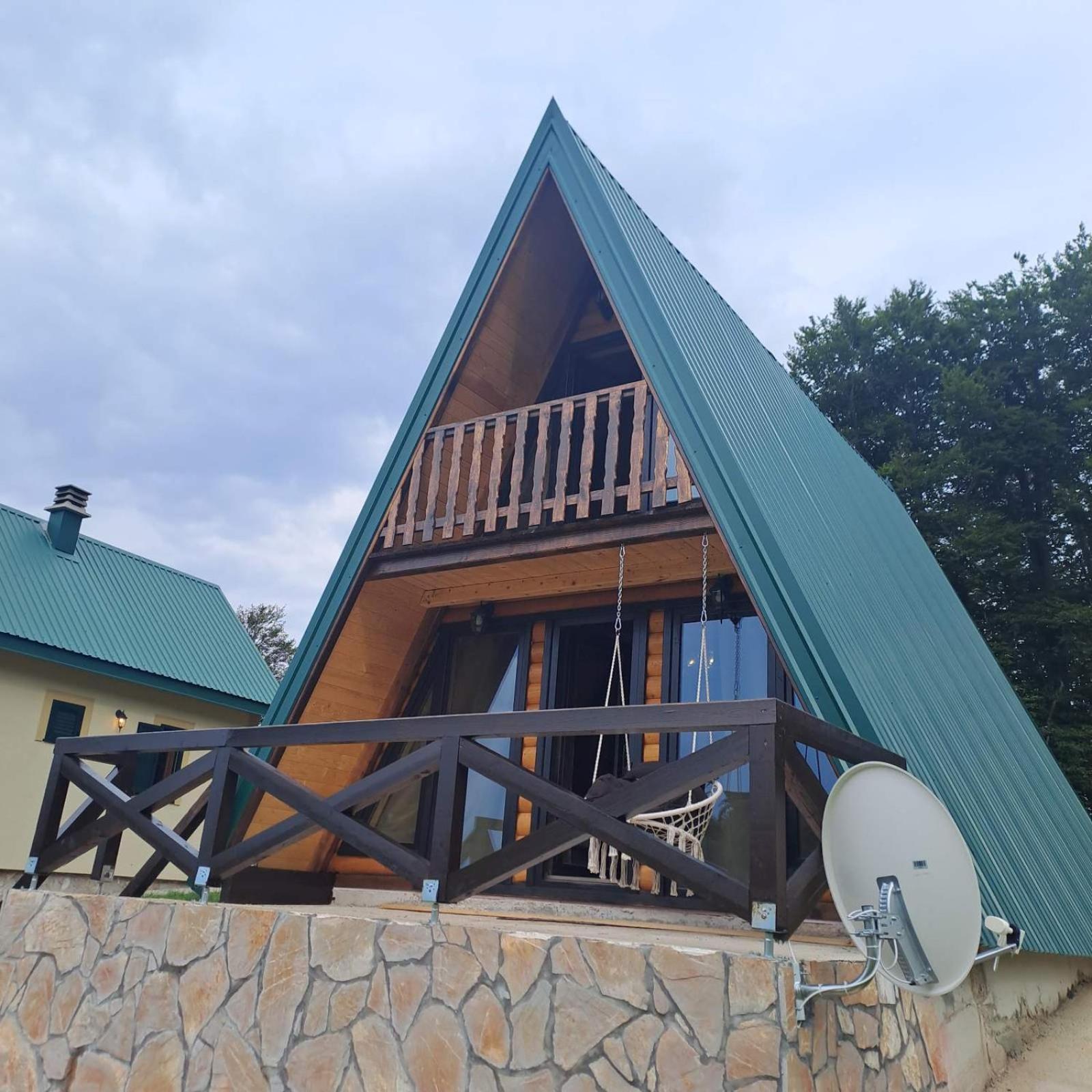 Vikendica Aleksandra Zabljak  Ngoại thất bức ảnh